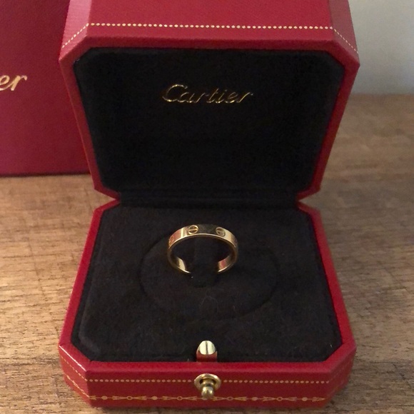Cartier Jewelry - Sold! Cartier love wedding band